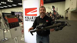 2023 ATA SHOW  Killer Instinct Crossbows  VITAL X Diesel X SWAT X1 [upl. by Bradwell935]