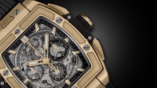 HUBLOT  SPIRIT OF BIG BANG YELLOW GOLD 42MM [upl. by Arihsaj431]