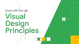 Understanding Visual Design Principles  Google UX Design Certificate [upl. by Colburn]