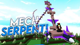 Serpent Body Tutorial In Roblox Build A Boat For Treasure [upl. by Strephonn506]