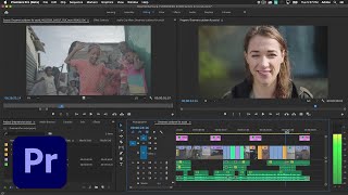 How to use Auto Reframe in Premiere Pro  Adobe Creative Cloud [upl. by Hamilton]