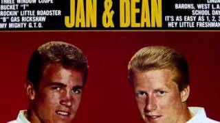 JAN and DEAN THE NEW GIRL IN SCHOOLwmv [upl. by Breh]