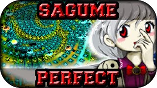 ❚Touhou 15 LoLK❙Lunatic Boss 4 Sagume ❰Perfect❙No Damage❙No Bomb❱❚ [upl. by Nois]