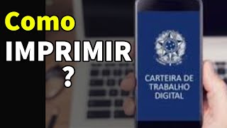 CTPS Digital como imprimir [upl. by Rebe]