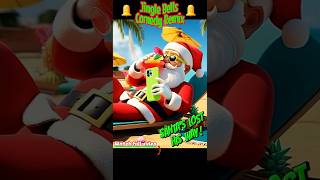 Santa’s Lost in WiFi Land 🎅📱 Hilarious Jingle Bells Remix jinglebells funnychristmas [upl. by Tessler671]