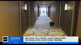 ITeam Federal agents enter wrong Boston hotel room interrogated man during training [upl. by Jan10]