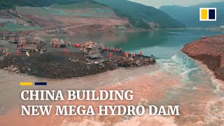 China is building one of the worlds largest hydroelectric dams [upl. by Harms]