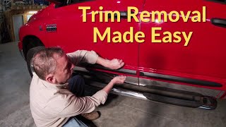 Trim Removal Tips and Tricks [upl. by Alberik]