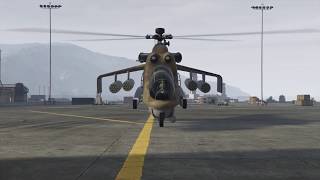 How To Store A Plane or Helicopter In A Hangar In GTA 5 Online [upl. by Aldus]