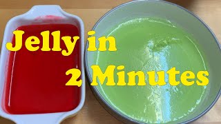 Jelly in 2 Minutes Homemade Jelly Recipe How To Make Perfect Jelly At Home Cook Jelly at home [upl. by Nigrom44]