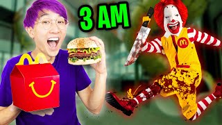 DONT EAT A HAPPY MEAL AT 3AM JUSTIN USED ADAMS CREDIT CARD THEN GOT SUPER SCARED [upl. by Brantley802]