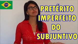 Português Pretérito Imperfeito do Subjuntivo [upl. by Ibrad]