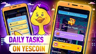 Boost Your Earnings Free Rewards With YesCoins Daily Tasks [upl. by Edobalo]