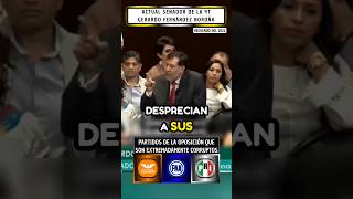 Noroña hizo pedazos al PRI al PAN y MC Los Derrotó sin piedad [upl. by Adnilrev]