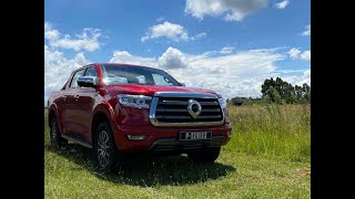 GWM P Series Review The Latest Luxury Bakkie From GWM [upl. by Solnit477]