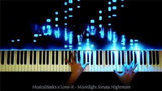 Beethoven  Moonlight Sonata Nightmare Piano Solo [upl. by Elisabet]