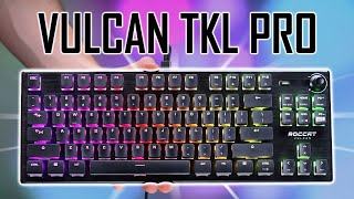 How To Customize RGB Illumination On Roccat VULCAN TKL [upl. by Notxarb]