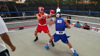 Manuel Rodríguez Vs Jassiel Amador buena pelea apoyando el boxeo Amateur [upl. by Tterrag813]