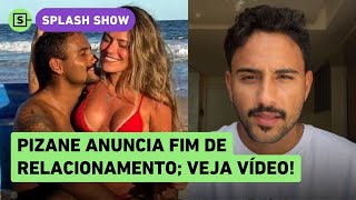 ExBBB Lucas Pizane anuncia fim do namoro com modelo e faz pedido veja vídeo [upl. by Dearden]