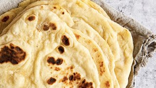 Homemade Flatbread  No Special Skills Required For This Quick amp Easy Flatbread Recipe [upl. by Nitsrek]