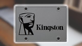 Kingston A400 SSD 480Gb  Win 10 boot time unboxing installation [upl. by Hyps]