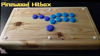 DIY Arcade Stick  Hitbox  All button fightstick  Stickess Arcade stick [upl. by Abramson]