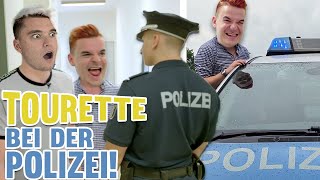 Tourette bei der Polizei [upl. by Elockin]