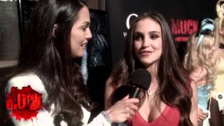 Raquel Pomplun Interviews Jaclyn Swedberg [upl. by Kast59]