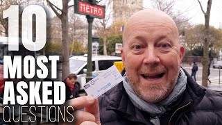 How to Buy A Paris Metro Ticket Best Options  2022 Update [upl. by Enilrem]