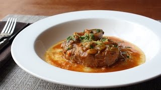 Pork Osso Buco  Braised Pork Shanks Recipe [upl. by Zendah680]