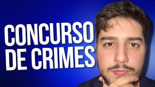 📚 Concurso de crimes aula COMPLETA sobre concurso FORMAL e MATERIAL de crimes [upl. by Pirbhai]