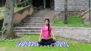 3 Yogic Breathing Techniques Pranayam For Weight Loss [upl. by Asilet]