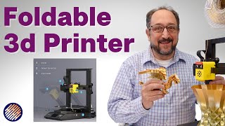 Fokoos Odin 5 F3 Foldable 3d Printer Review and Setup [upl. by Enoch668]