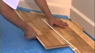 Kahrs Hardwood Flooring Installation Video Kährs [upl. by Guglielmo]