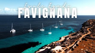 FAVIGNANA  Spiagge e mare delle Isole Egadi Sicilia [upl. by Moyra149]