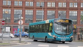 Buses in Leeds Bus Station Photos [upl. by Osbourne689]