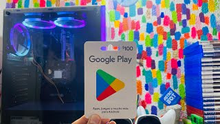 COMO CANJEAR UNA TARJETA DE REGALO GOOGLE PLAY 2025 ✅🔥 [upl. by Gatias]