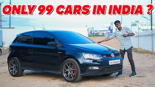 அதிவேகமான Volkwagen Polo இது மட்டும் தானா   வெறும் 99 Car தான் India லே இருக்கா [upl. by Nahtnanhoj]