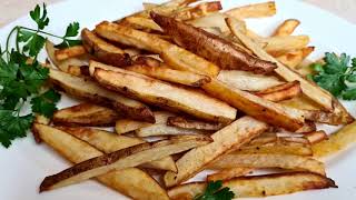 French Fries Cooked In The Emeril Lagasse Air Fryer 360 [upl. by Massie]