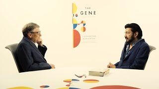 Bill Gates talks to Dr Siddhartha Mukherjee [upl. by Oiliruam]