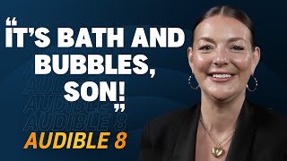 Sheridan Smith Challenges Her Sons Pronunciation of quotBathquot and quotBubblesquot  Audible 8 [upl. by Rosemare]