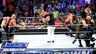 10Man Tag Team Match SmackDown Sept 5 2014 [upl. by Shaikh]