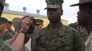 US Marine Corps Drill Instructor vs US Army Drill Sergeant [upl. by Renee]