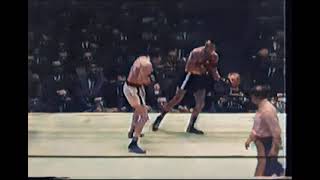 Willie Pep vs Ray Famechon  15031950 Full Fight in Color [upl. by Daniyal]