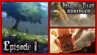 Attack on Titan Abridged Episode 1  ZebraGroupFilms [upl. by Lore756]