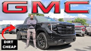 2024 GMC Sierra 1500 Elevation GMs Affordable Truck [upl. by Ehctav]