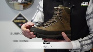 Meindl  Guffert GTX [upl. by Silra164]