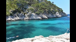 Places to see in  Cassis  France  Calanques [upl. by Asselim]