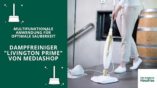 Livington Prime Steam Mop Multifunktionaler 10in1 Power Dampfreiniger [upl. by Varrian]