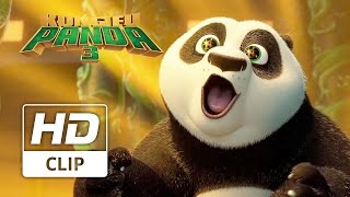 Kung Fu Panda 3  The Hall of Heroes  Official HD Clip 2016 [upl. by Tiraj]